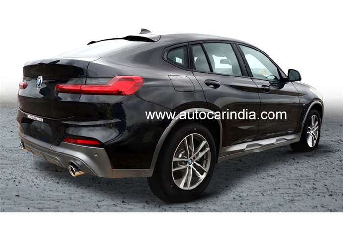 BMW X4 spied in India